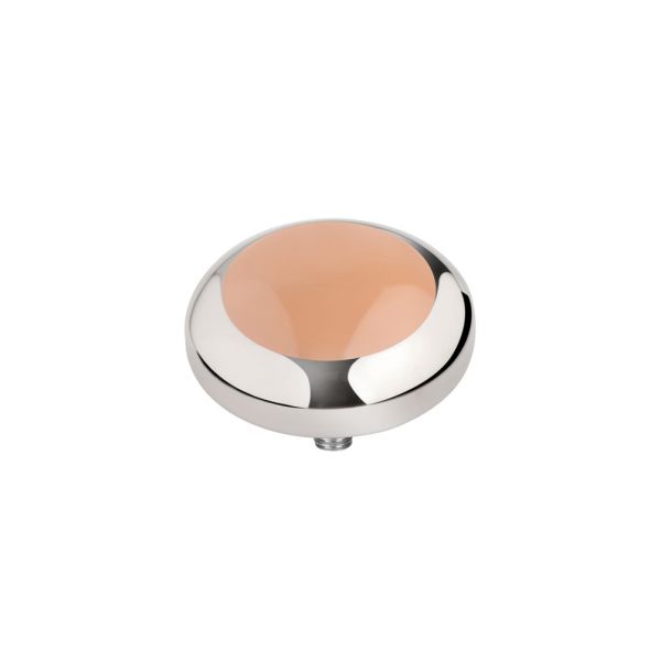Wunderbarer Ringaufsatz in Nude Pastell, kombinierbar mit allen MelanO Magnetic Ringen. Der Aufsatz ist magnetisch und kann ausgetauscht werden. Jetzt versandkostenfrei im Perlenmarkt OnlineShop bestellen!