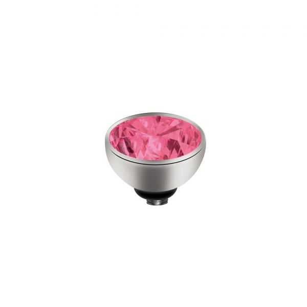 Genialer MelanO Twisted Ringaufsatz mit rotem Zirkonia und Edelstahl-Fassung, kombinierbar mit allen MelanO Twisted Ringen. Der MelanO Twisted Aufsatz wird auf den Ring geschraubt und kann jederzeit ausgetauscht werden. Jetzt im Perlenmarkt OnlineShop!