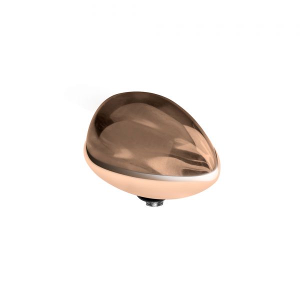 Bezaubernder MelanO Twisted Ringaufsatz mit kaffeebraunem Zirkonia und roségoldener Fassung. MelanO Twisted Ringaufsätze können mit allen MelanO Twisted Ringen kombiniert werden. Jetzt im Perlenmarkt OnlineShop bestellen!