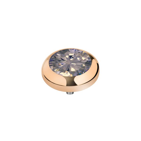 Glitzernder MelanO Ringaufsatz in den Farben des Nordlichts, kombinierbar mit allen Vivid Ringen. Der Aufsatz wird auf den Ring geschraubt und ist austauschbar: Das geniale Vivid Schmuck System jetzt versandkostenfrei im Perlenmarkt OnlineShop bestellen!