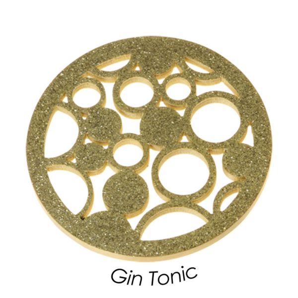 Prickelnde Quoins Münze Gin Tonic aus dem fantastischen Quoins Schmuck-System: Jetzt versandkostenfrei im Perlenmarkt OnlineShop bestellen!