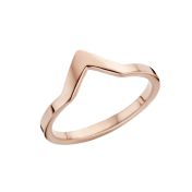 Zauberhafter kleiner MelanO Ring in Roségold mit feiner Spitze: Lässt sich bestens mit weiteren Friends, Twisted oder Vivid Ringen zusammen tragen. Jetzt versandkostenfrei im Perlenmarkt OnlineShop bestellen!
