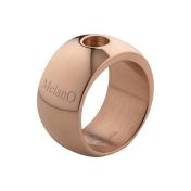 Genialer Ring in glänzendem Roségold, kombinierbar mit allen Magnetic Ringaufsätzen: Jetzt versandkostenfrei im Perlenmarkt OnlineShop bestellen! Die MelanO Aufsätze sind magnetisch und können gewechselt werden.