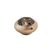 Fantastischer MelanO Magnetic Ringaufsatz mit kaffeebraunem Zirkonia und roségoldener Fassung. Kombinierbar mit allen MelanO Magnetic Ringen. Der MelanO Magnetic Kopf ist magnetisch und kann ausgetauscht werden. Jetzt neu im Perlenmarkt OnlineShop!