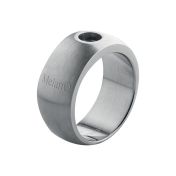 Genialer MelanO Magnetic Ring aus Edelstahl, kombinierbar mit allen MelanO Magnetic Ringaufsätzen: Jetzt versandkostenfrei im Perlenmarkt OnlineShop bestellen! Die MelanO Aufsätze sind magnetisch und können gewechselt werden.